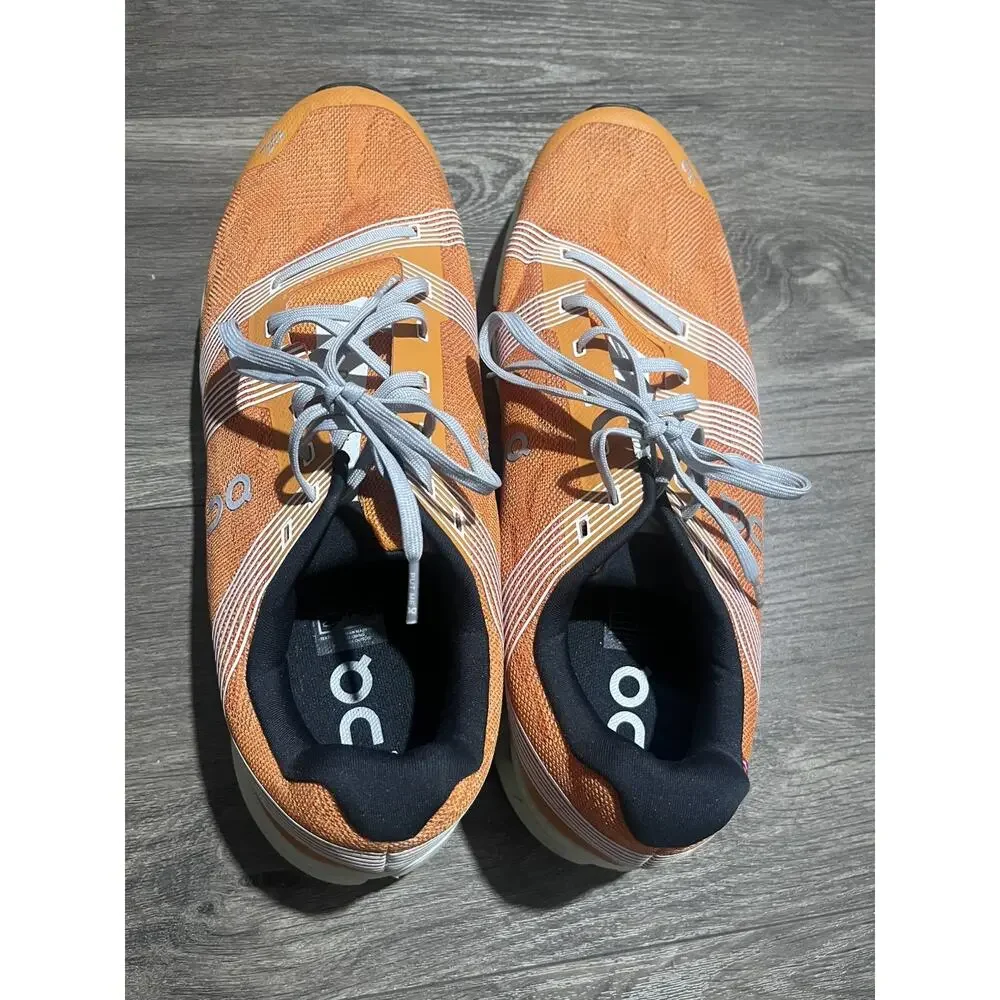 On Cloudgo Men's Size 13 Turmeric/Aloe Running Shoes